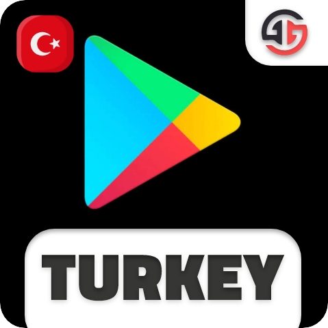 گیفت کارت گوگل پلی ترکیه
