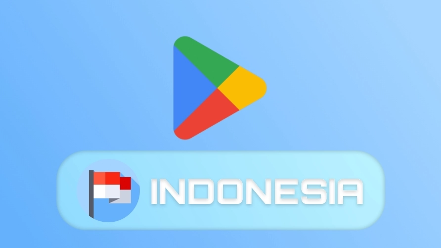 خرید گیفت کارت گوگل پلی اندونزی