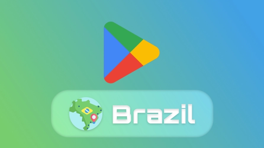 خرید گیفت کارت گوگل پلی برزیل