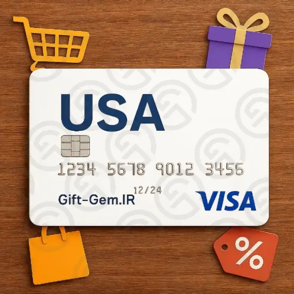 ویزا کارت آمریکا