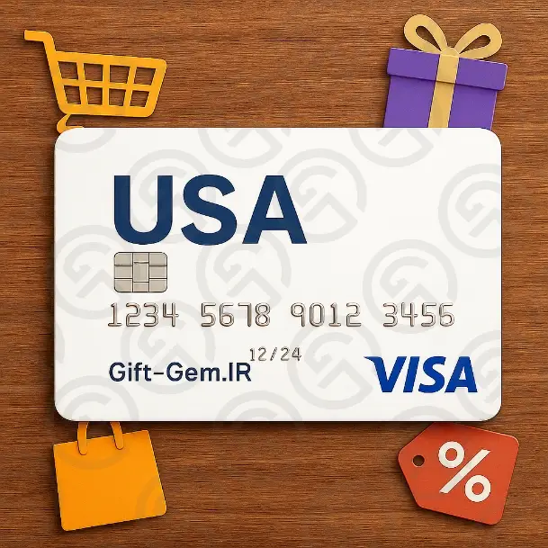 ویزا کارت آمریکا