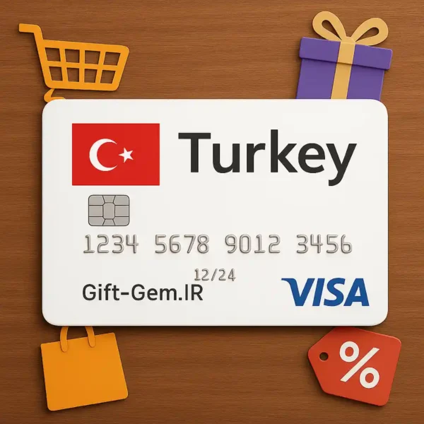 ویزا کارت ترکیه