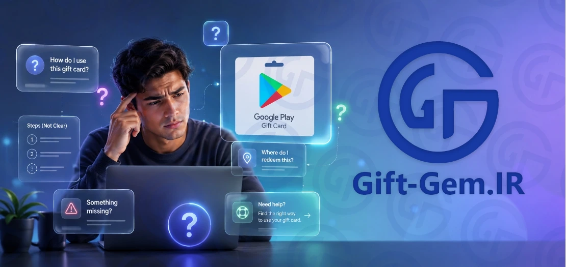 آموزش مرحله به مرحله redeem گیفت کارت گوگل پلی در اندروید و فعالسازی کد
