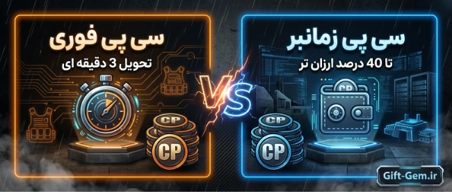 تفاوت سی پی زمانبر و سی پی فوری